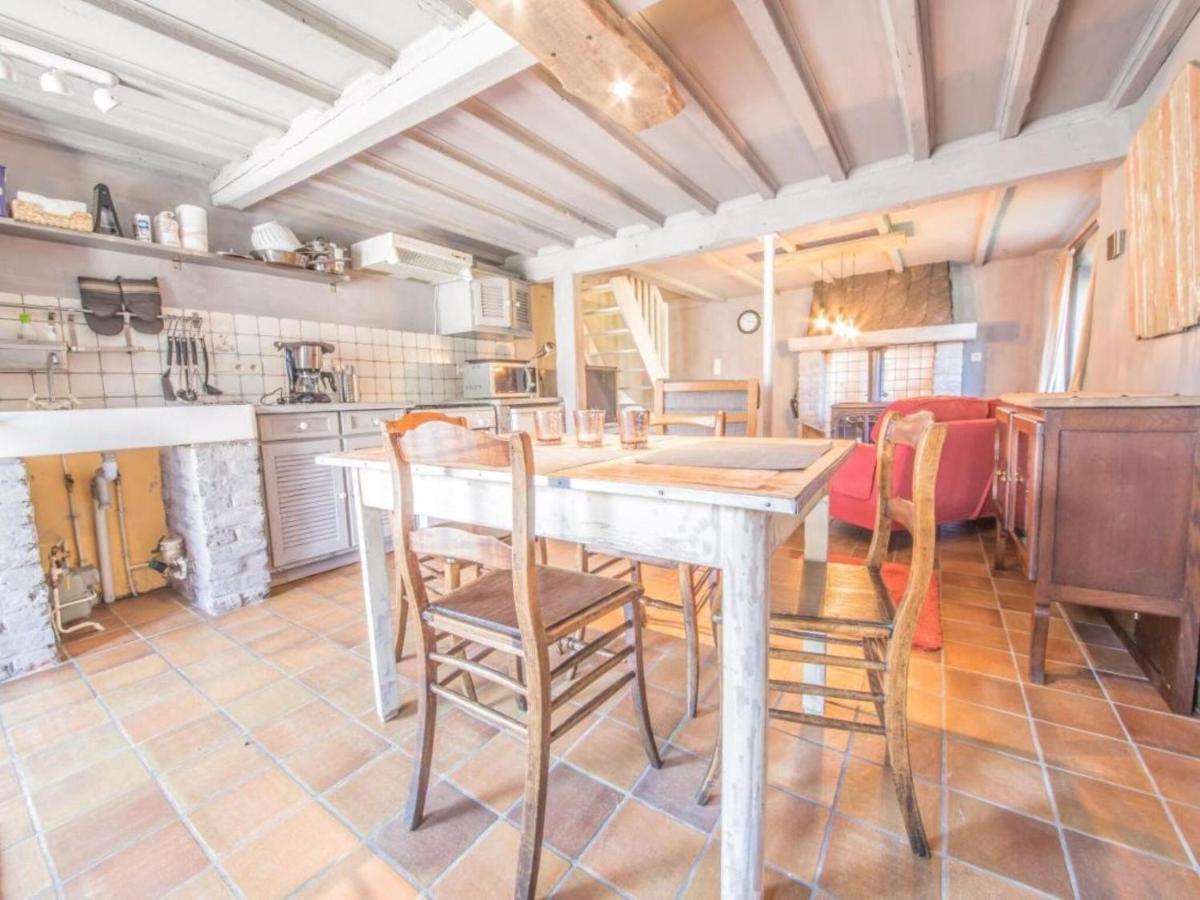 Holiday Home Le Fournil In Manhay With Garden Exterior foto